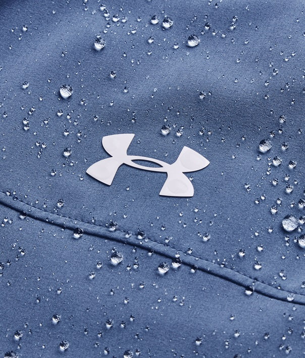 Under Armour Woven Branded Hoodie