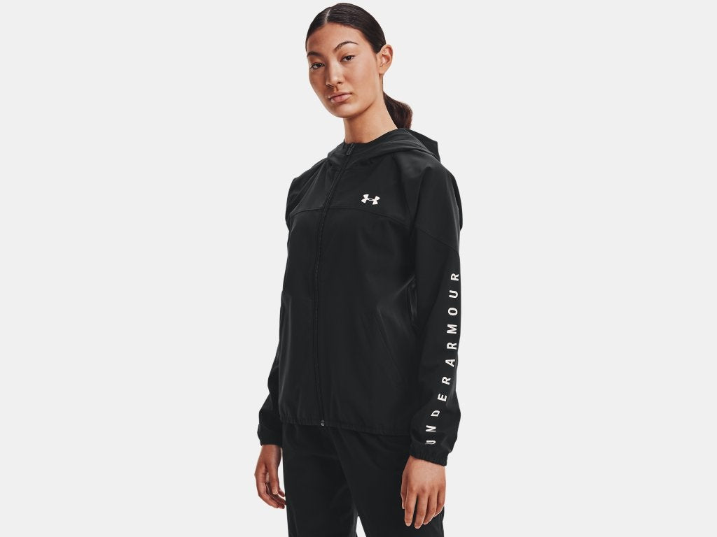 Under Armour Woven Hooded Jacket