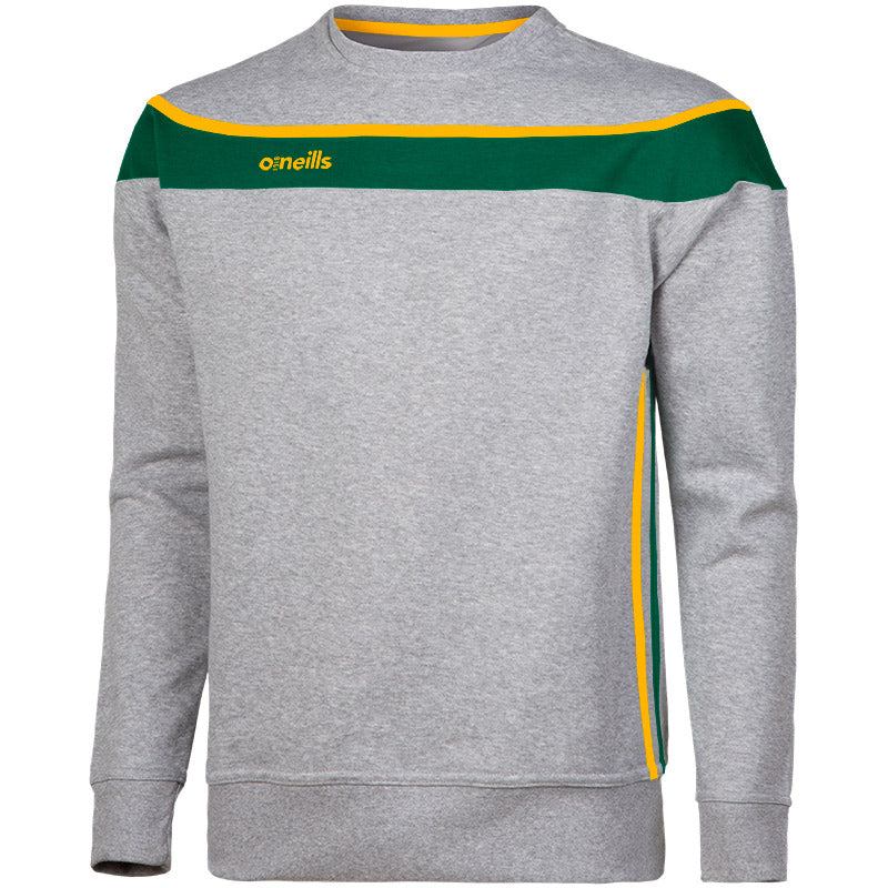 O'Neills Auckland Crew Neck (Grey Bottle Amber)