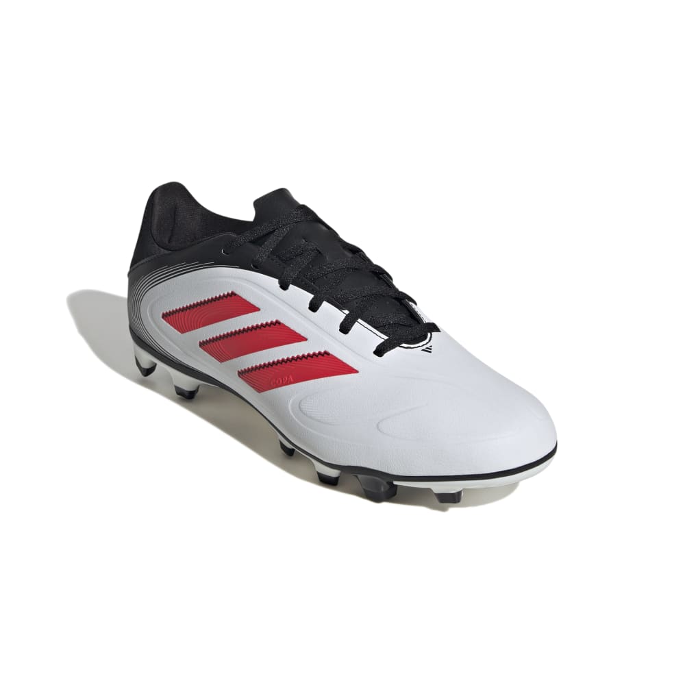 Adidas Copa Pure Club Firm/Multi-Ground Boots White Lucid Red Core Black