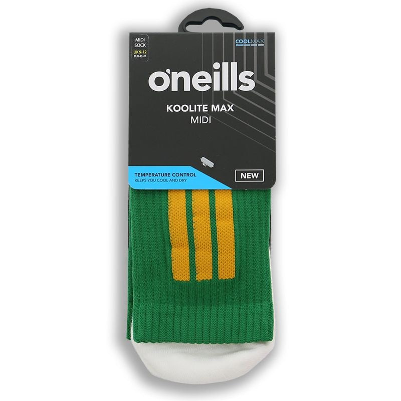 O'Neills Koolite Max Midi Green Amber