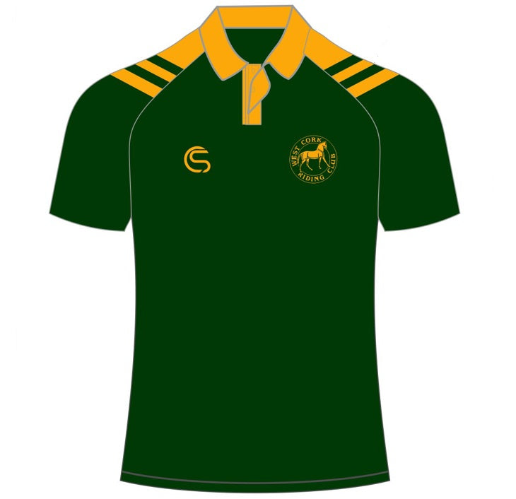 CS Teamwear West Cork Riding Club Polo