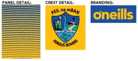 O'Neills Fergus Rovers Shorts