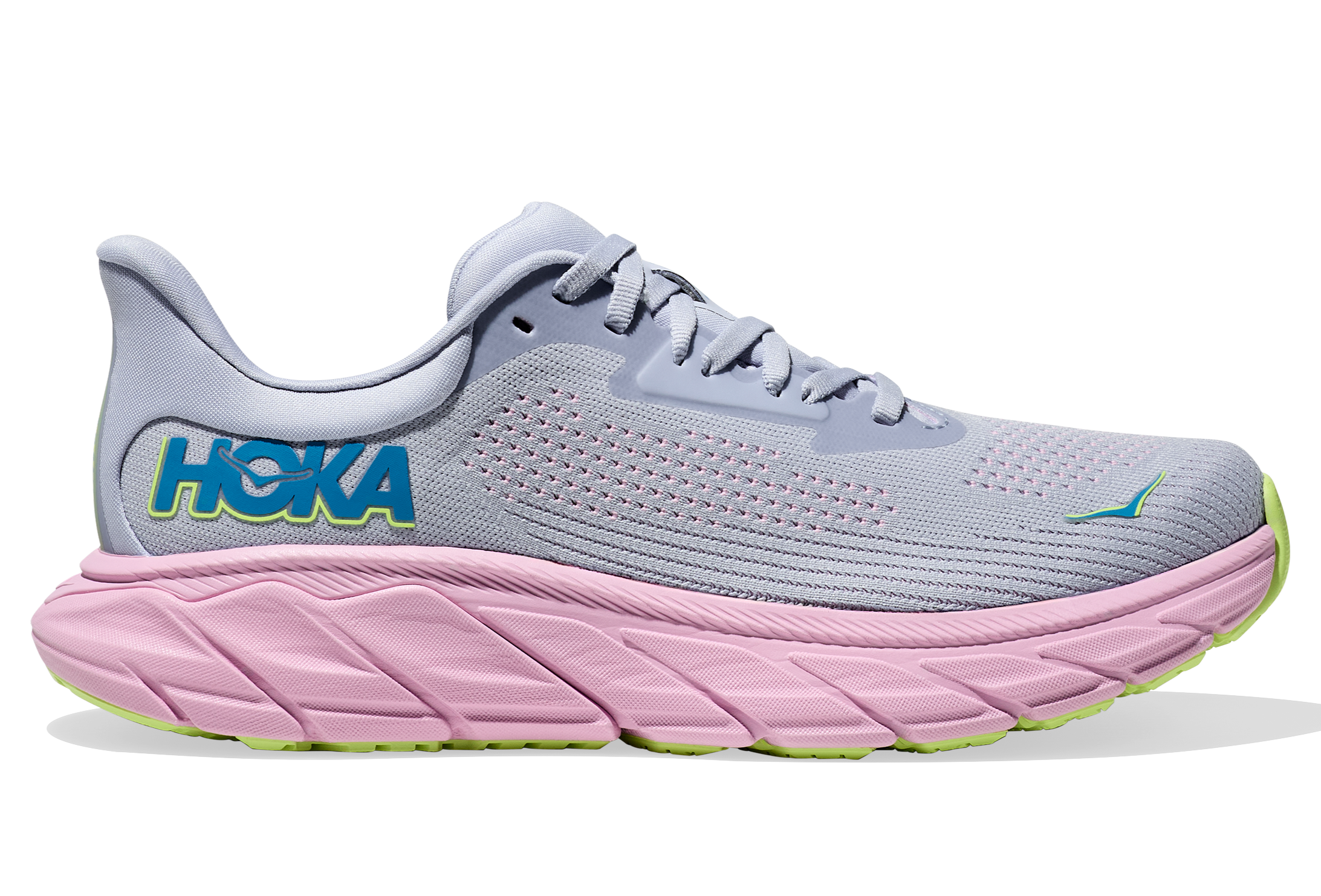 Hoka Arahi 7 Women's Running Shoes Gull Pink Twilight