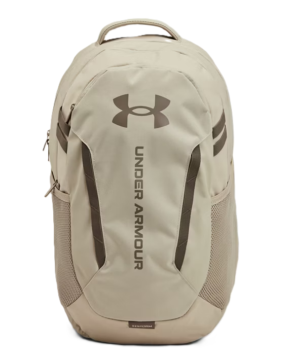 Under Armour Hustle . Backpack Brown
