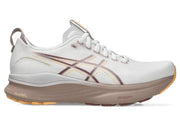 Asics Gel-Kayano Womens Running Shoe White Orange Glow