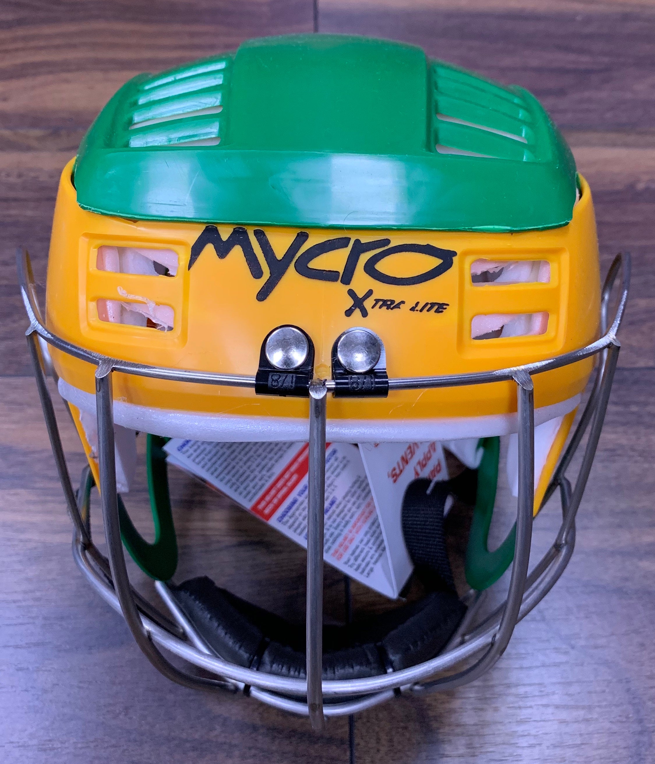 Mycro Helmet Amber