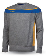 O'Neills Slaney Crew Neck Sweat (Grey Royal Amber)