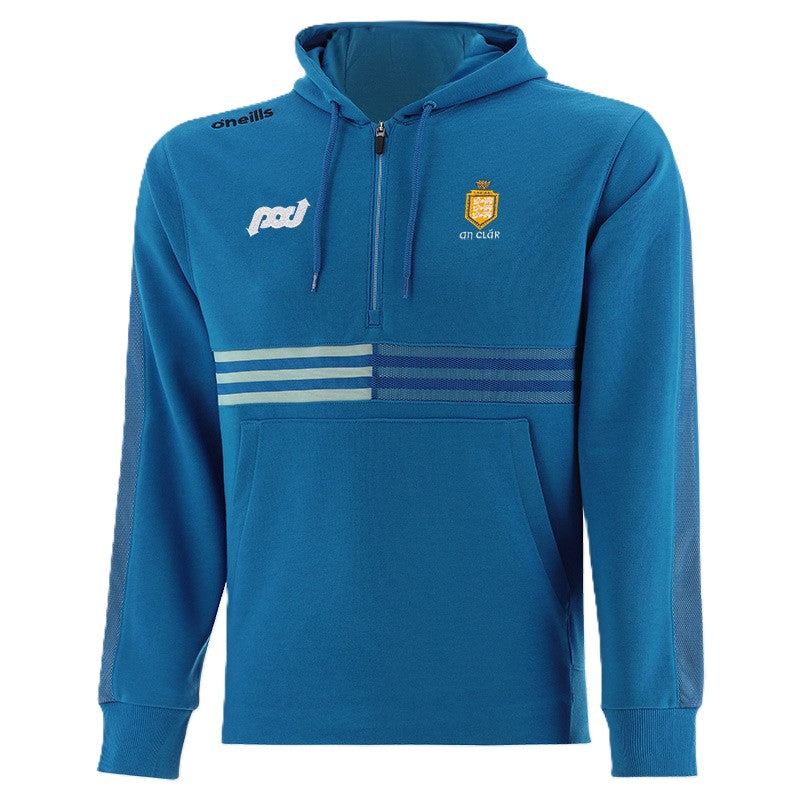 O'Neills Clare Nepal Fleece Half Zip Hoodie Blue Age -