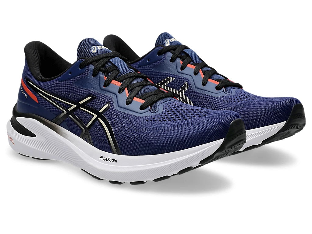 Asics GT-1000 13 Men's Running Shoes Blue Expanse Feather Grey