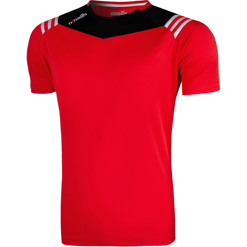 O'Neills Colorado Tee (Red Black White)