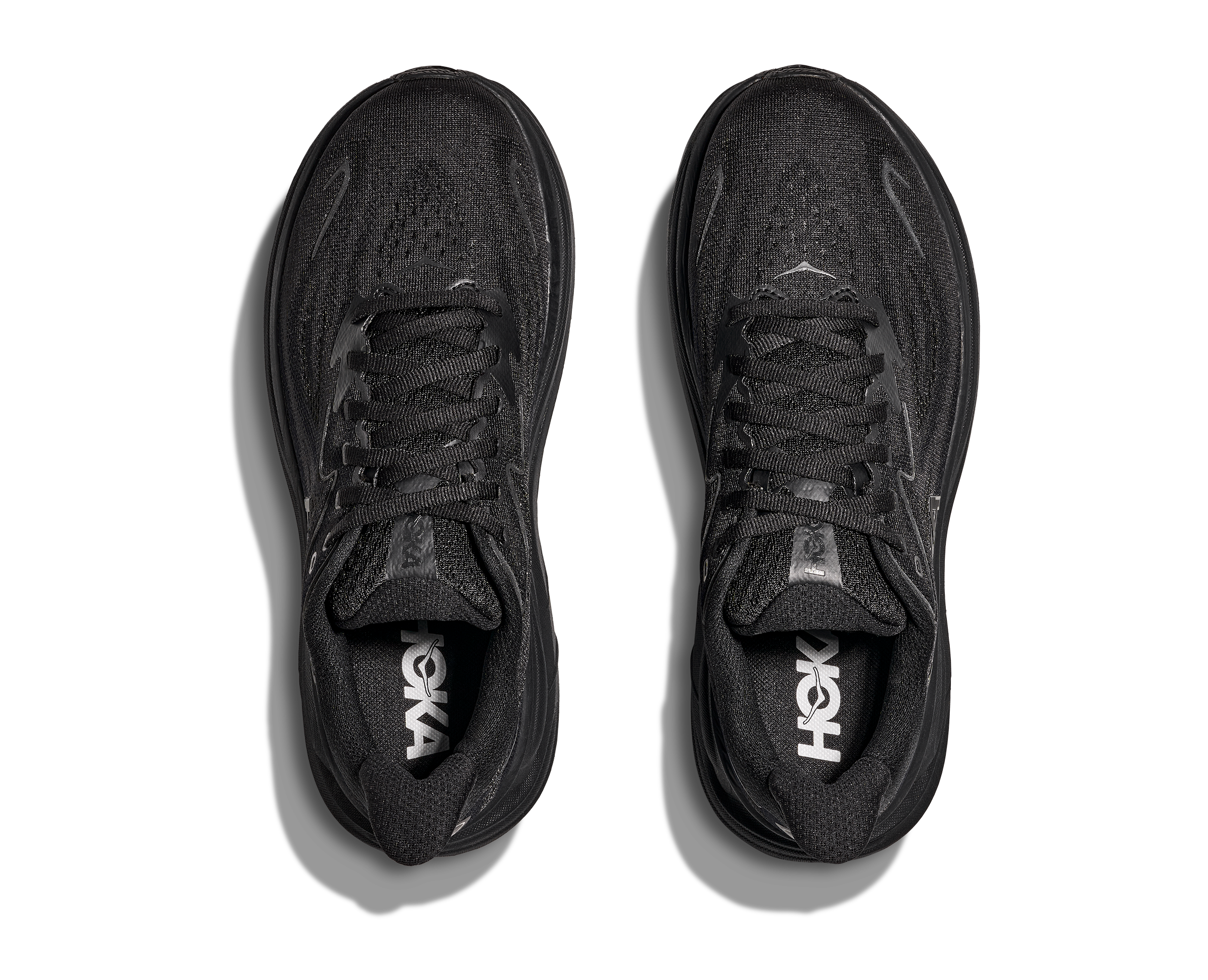 Hoka Clifton Men' Running Shoes Black Black