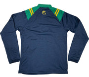 CS Club Half Zip Top (Navy Green Amber)
