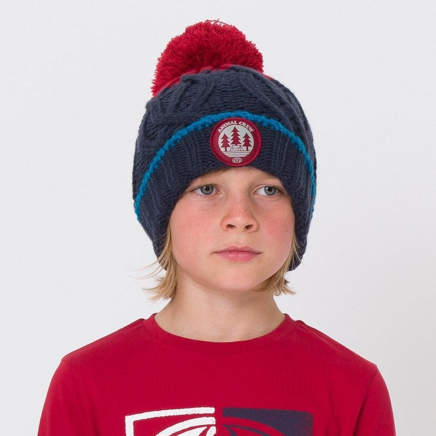 Animal Galie Knitted Beanie