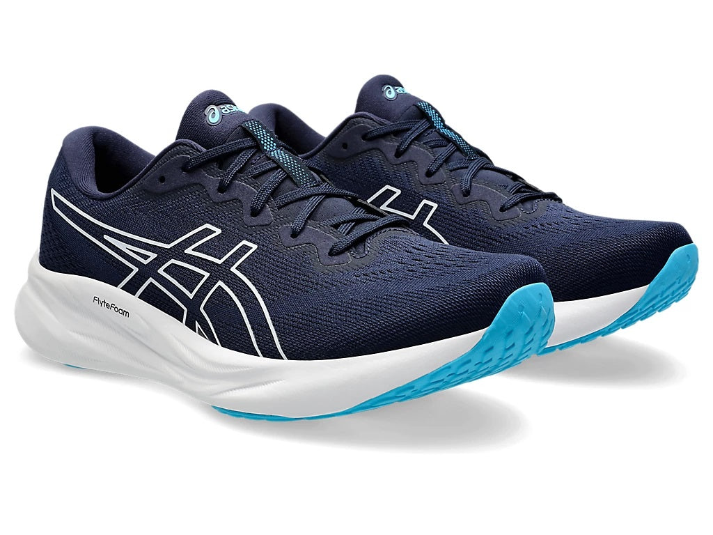 Asics Gel Pulse 15 Men's Running Shoes Midnight White Size