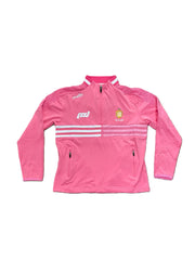 O'Neills Clare Ladies/Girls Nepal Half Zip Pink White -
