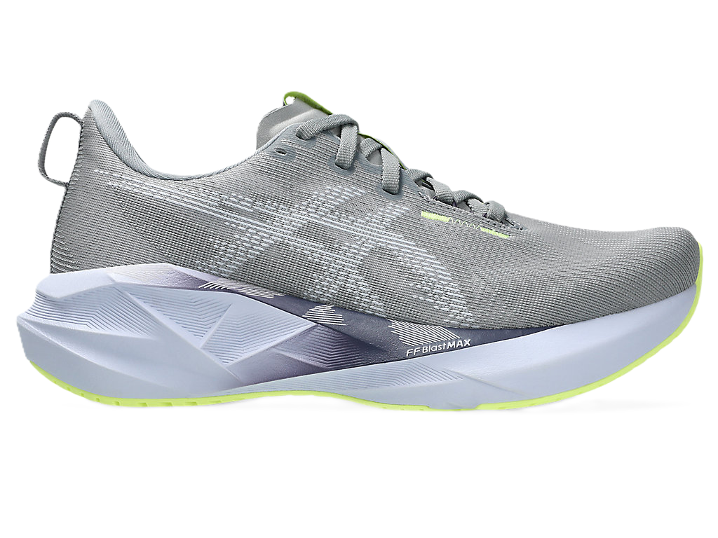 Asics Novablast 5 Women's Running Shoes Gravel Blue Fade