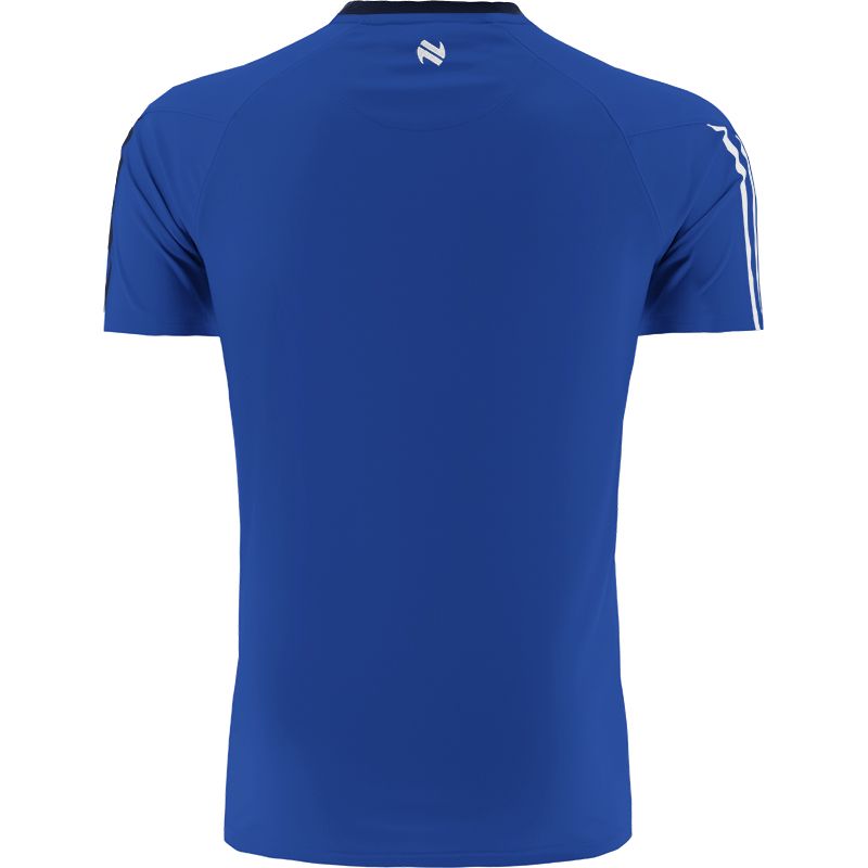 O'Neills Synergy Tee Royal Navy White