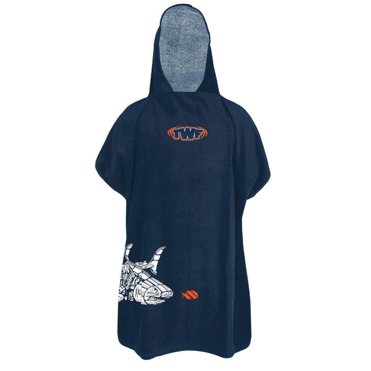 TWF Towel Poncho Long Kids