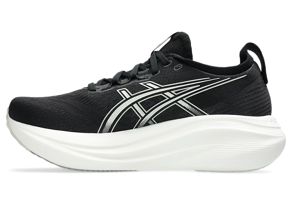 Asics Gel-Nimbus 26 Women's Running Shoes - Black Grey