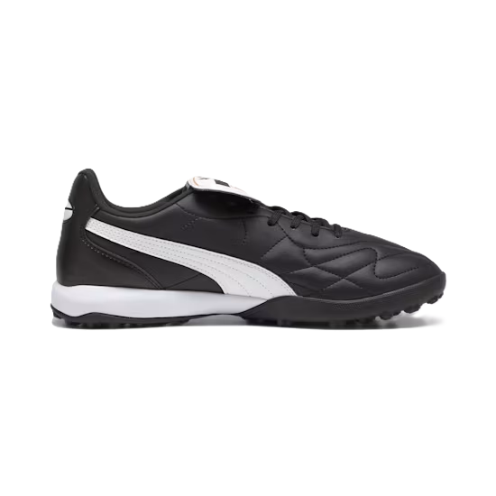 Puma KING TOP TT Football Boots Unisex Puma Black Puma White Gold