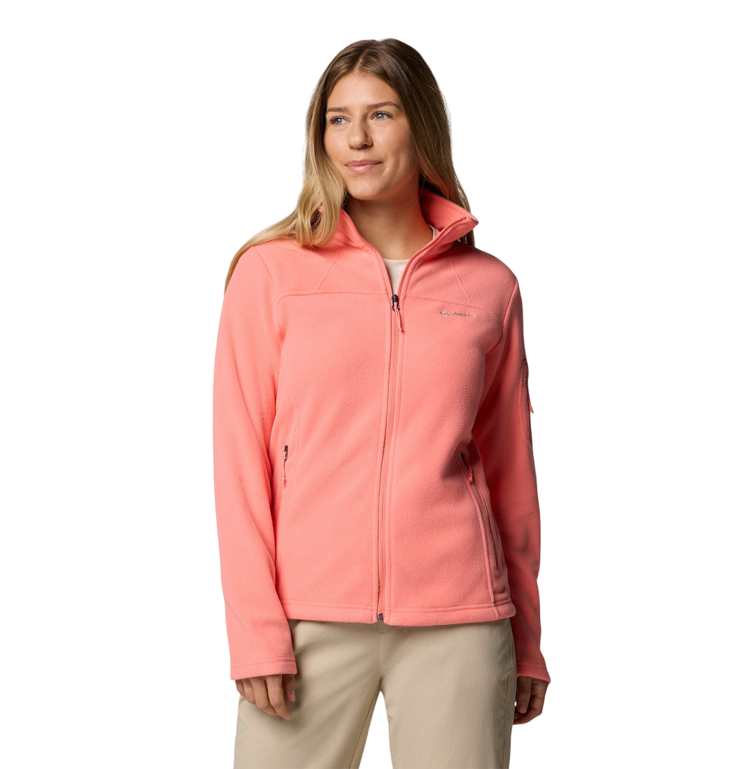 Columbia Women’s Fast Trek™ II Fleece Jacket Coral