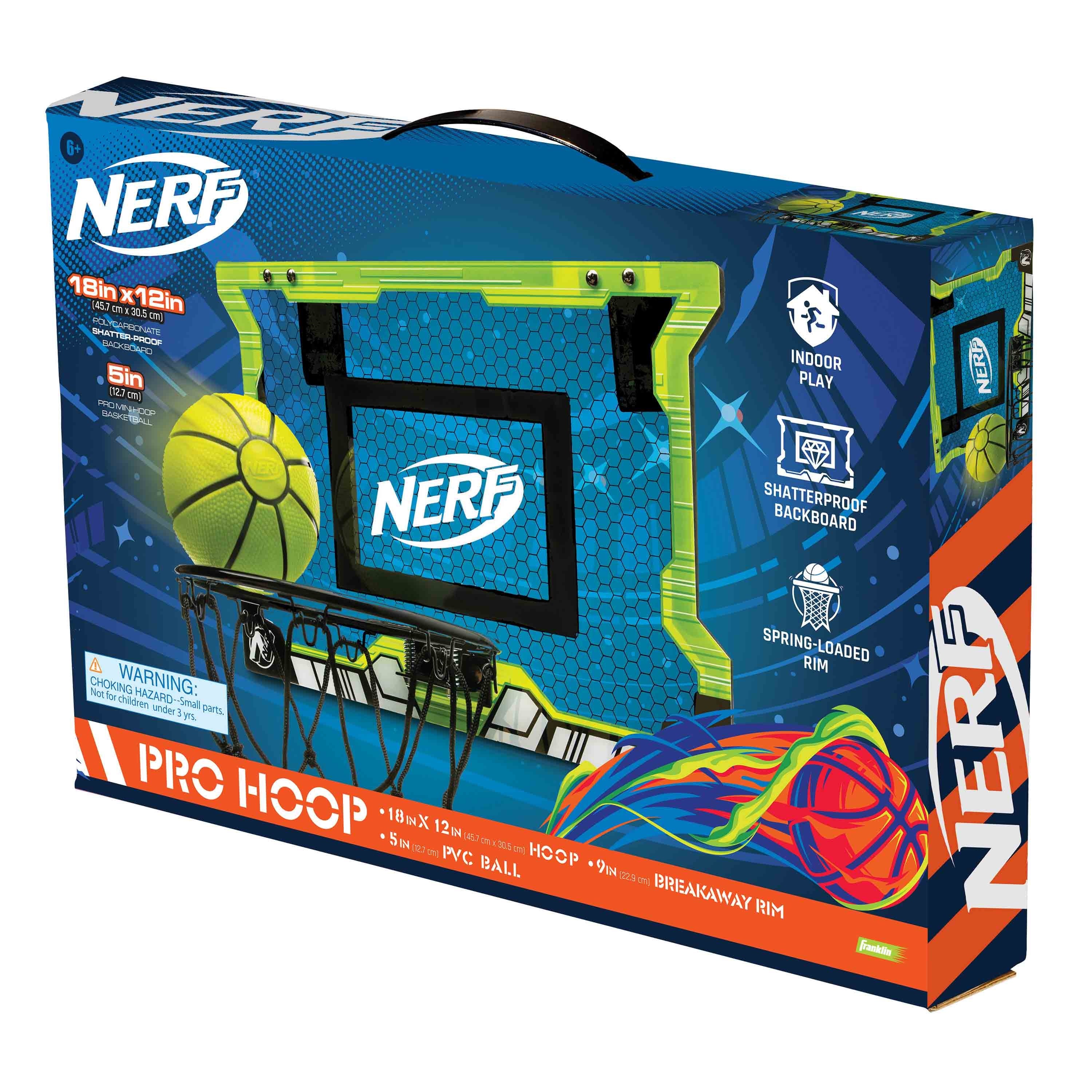Nerf Hoop Mini Basketball