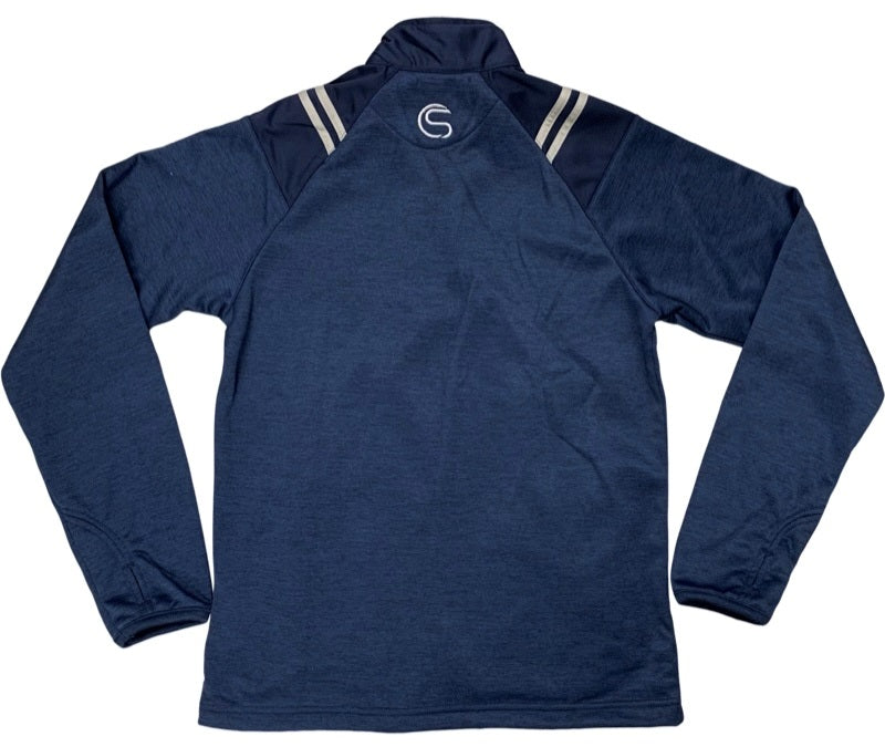 CS Club Half Zip Top (Navy Grey)