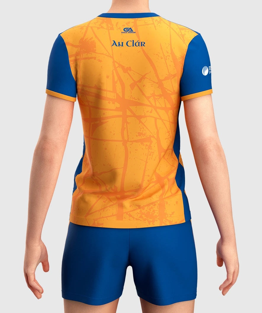 Gaelic Armour Clare Ladies Home Jersey