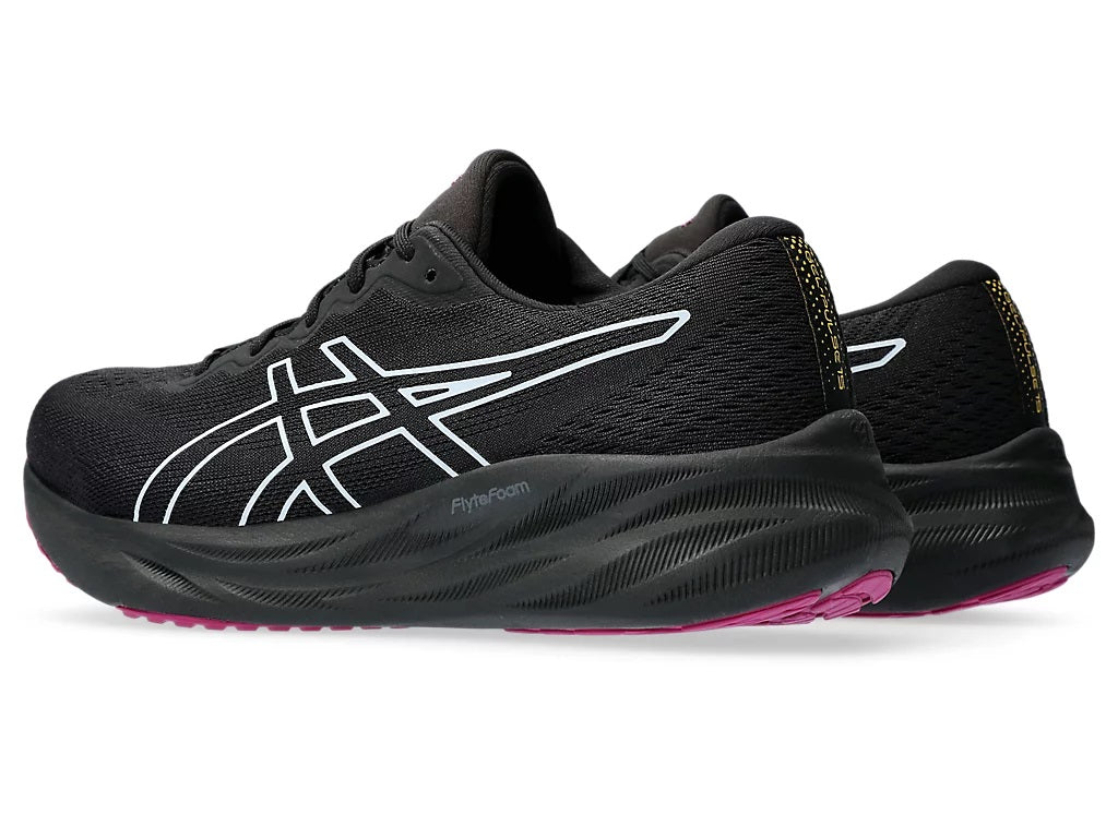 Asics Gel Pulse 15 GTX Gore Tex Women's Running Shoes Black Blackberry