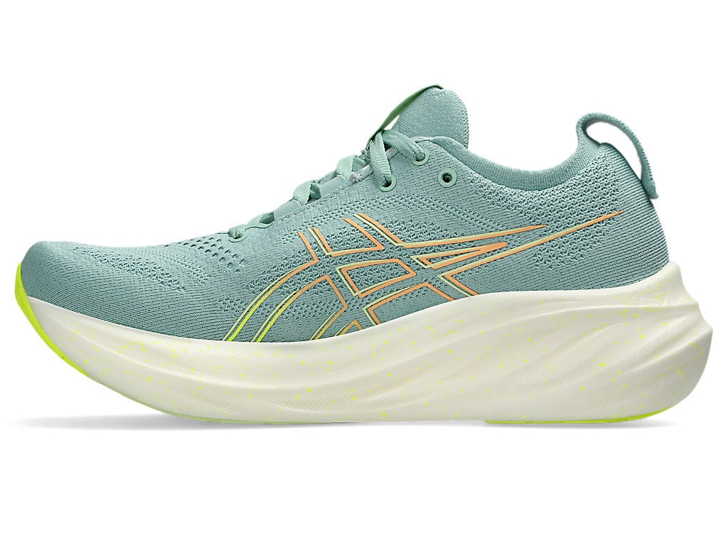 Asics Gel-Nimbus 26 Women's Running Shoes - Cool Matcha