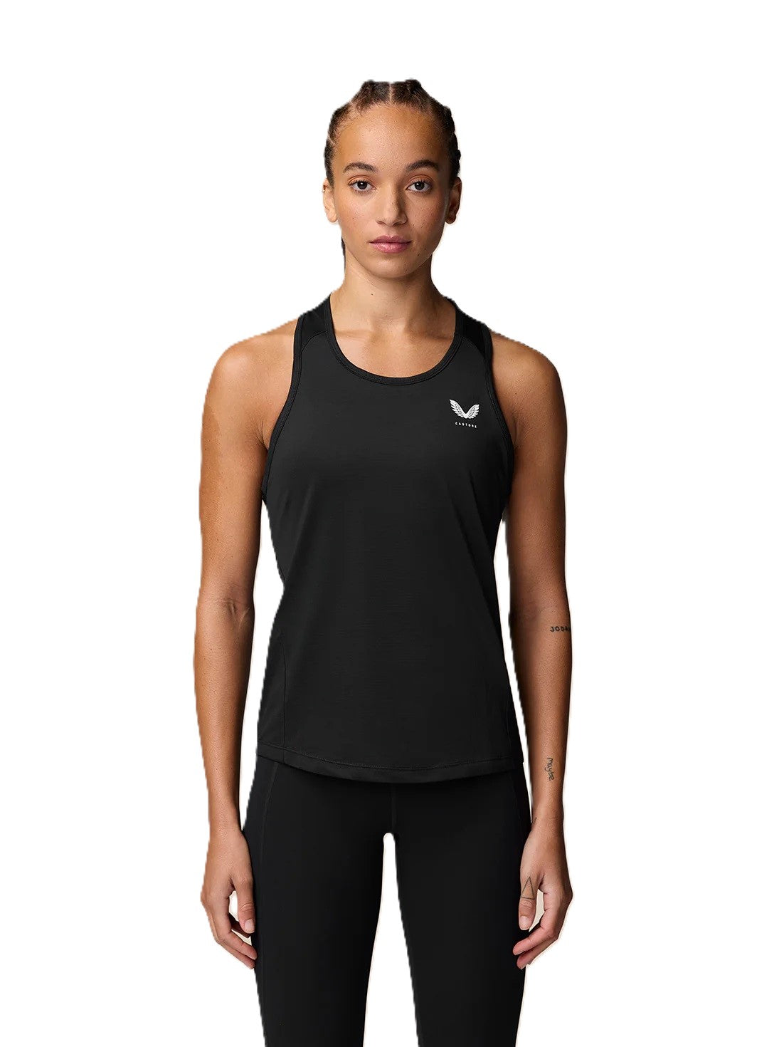 Adapt Training Tank Top Black