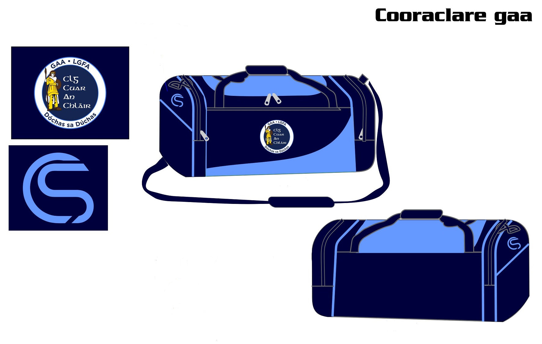 CS Teamwear Cooraclare Holdall