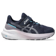 Asics GT- PS Kids Velcro Running Shoes Midnight Dusk Violet