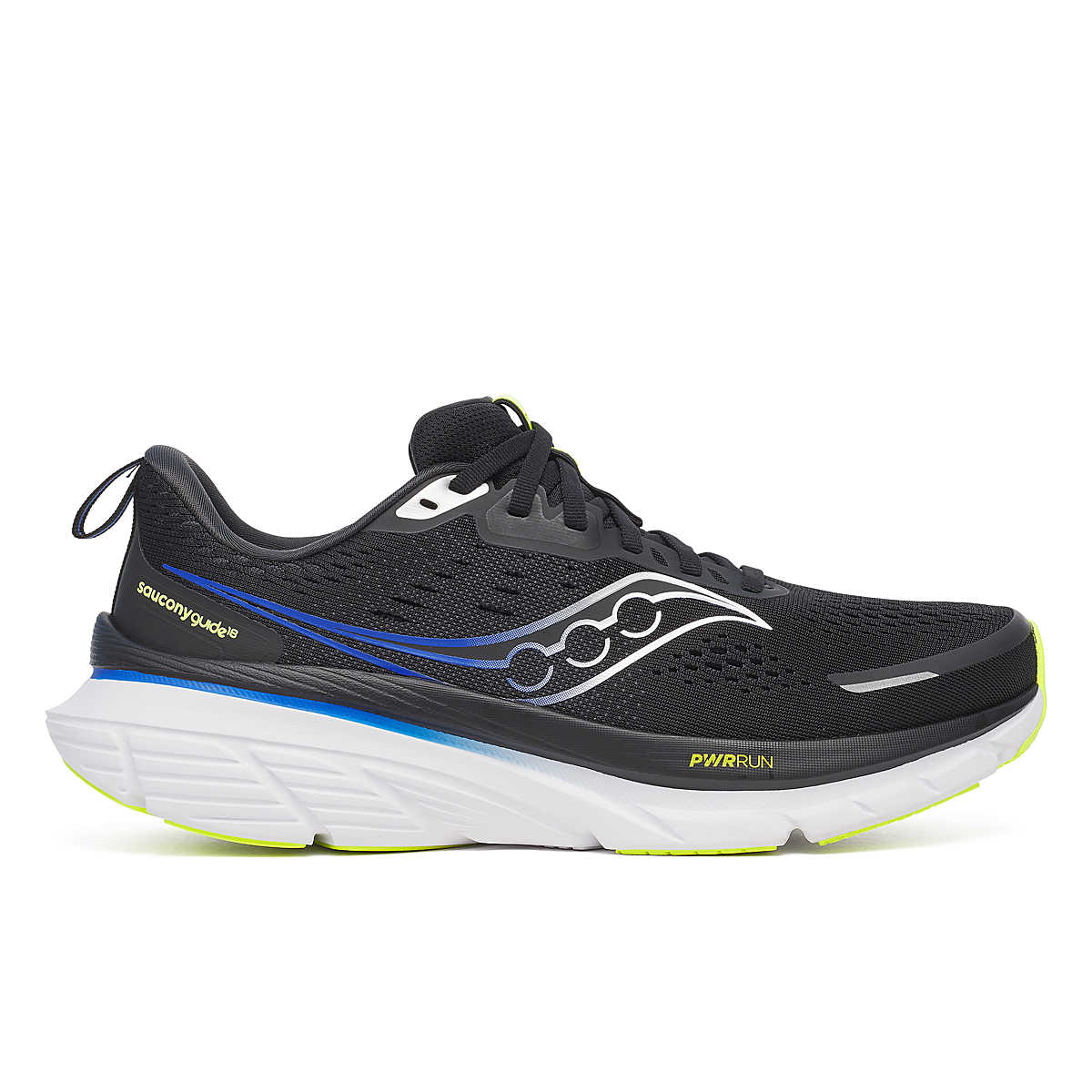 Saucony Guide Mens Running Shoes Black Lapis