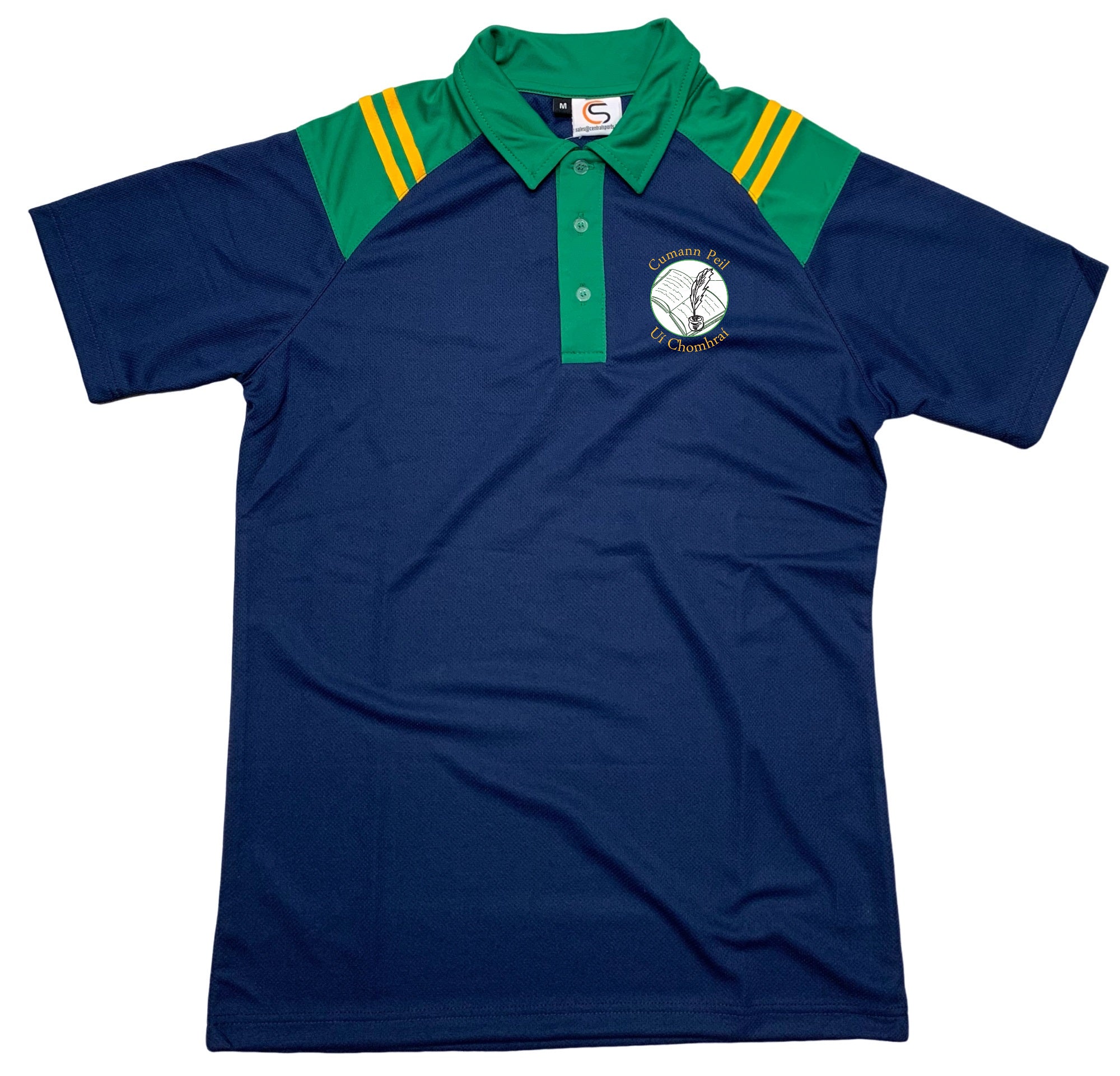 CS Teamwear O Currys Club Polo Shirt