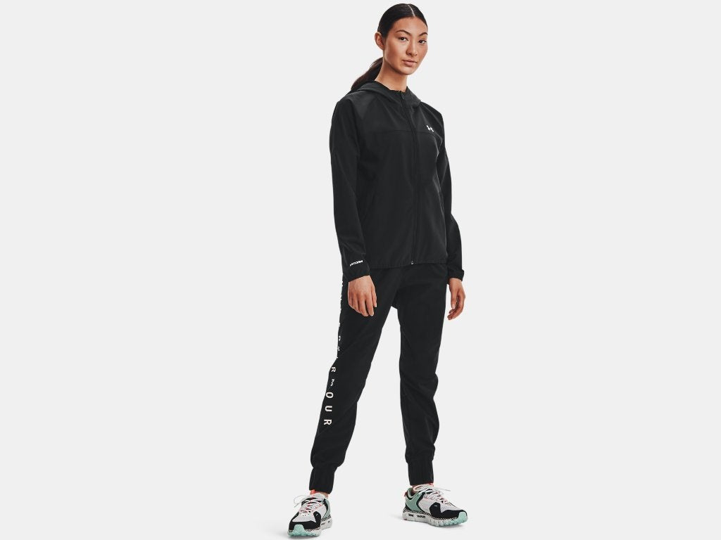 Under Armour Woven Hooded Jacket
