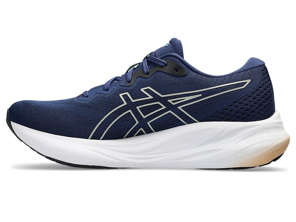 Asics Gel Pulse 15 Women's Running Shoes Blue Expanse Champagne