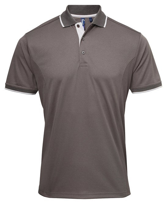 Central Sports Ireland Premier Contrast Polo