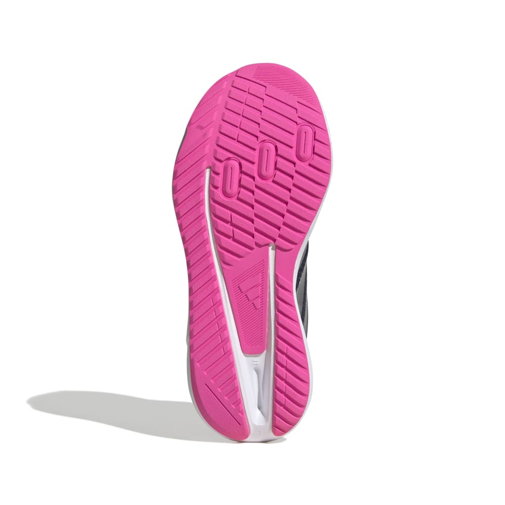 Adidas Duramo Kids Running Shoes Navy Silver Pink