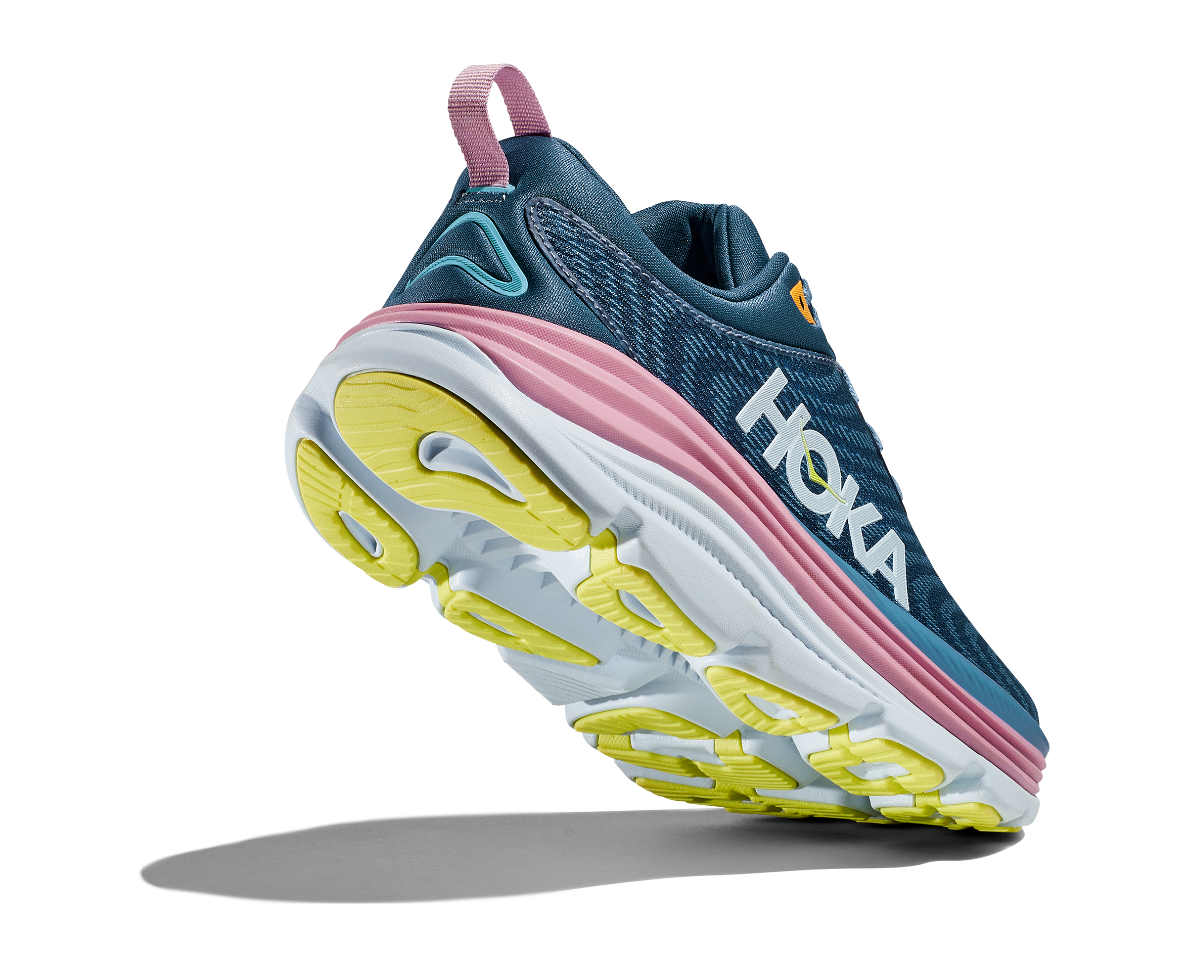 Hoka Gaviota 5 Women's Running Shoes Real Teal Shadow