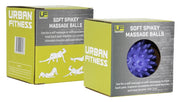 Urban Fitness Soft Spikey Massage Ball
