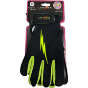 LS Lightning SuperMicro Mesh Gaelic Gloves (Black Flo Yellow)