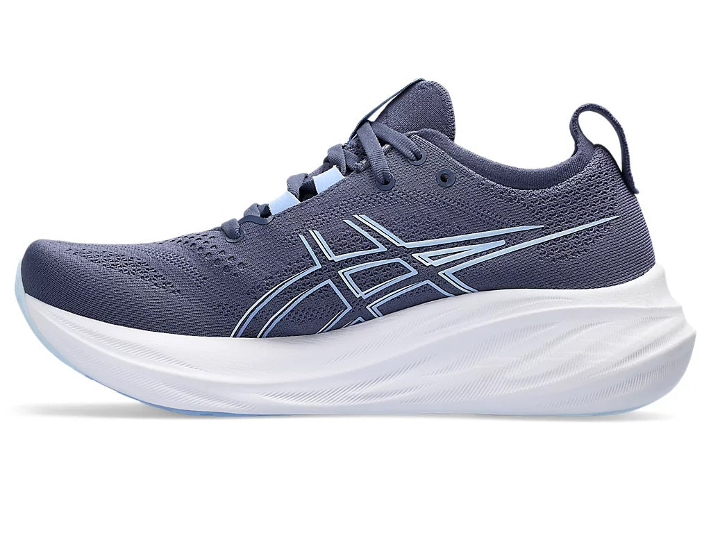 Asics Gel-Nimbus 26 Women's Running Shoes - Thunder Blue
