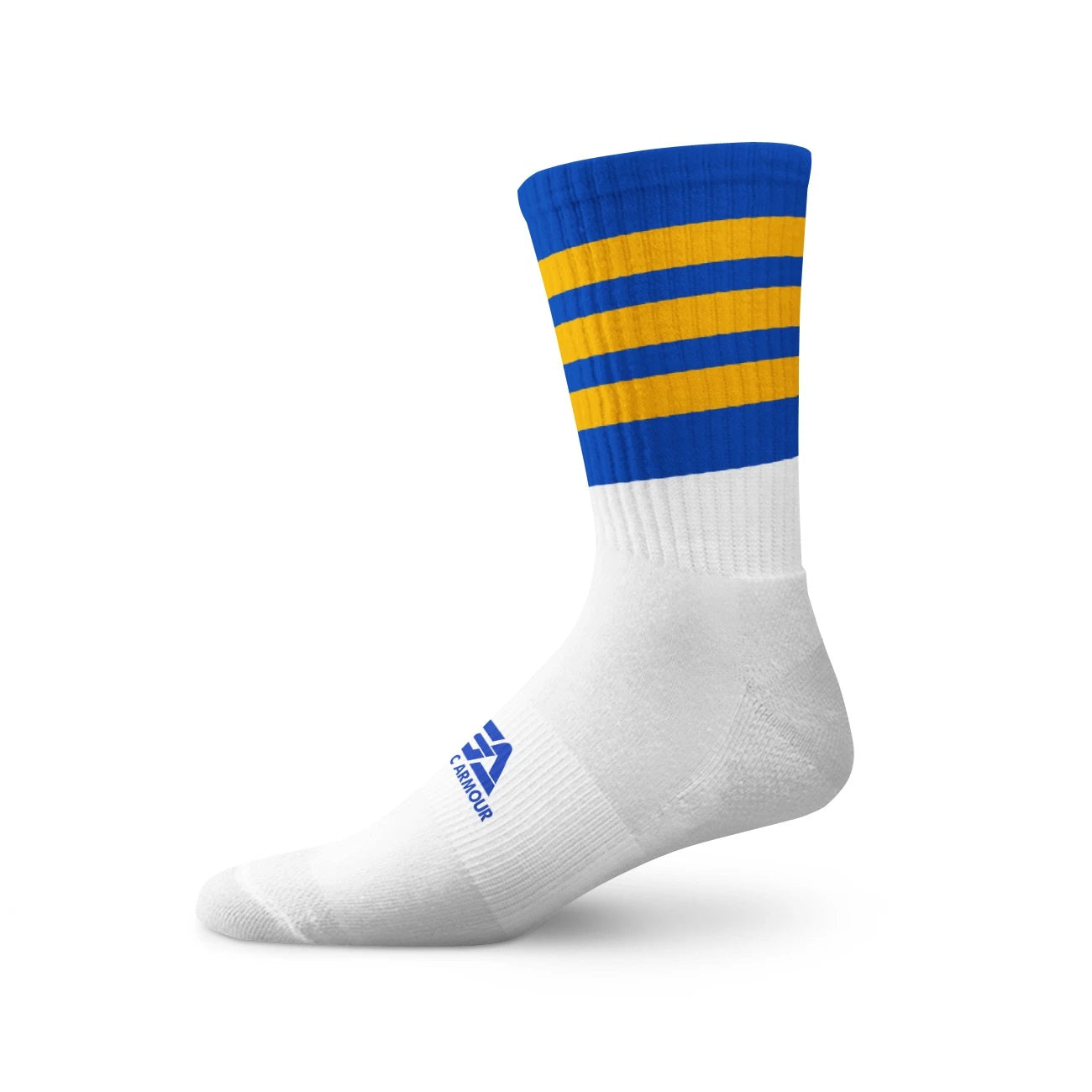 Gaelic Armour Elite Midi Sock (Royal Amber Hoops)