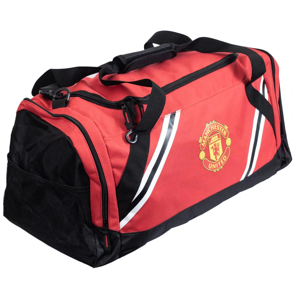 Team Merchandise Core Stripe Duffle