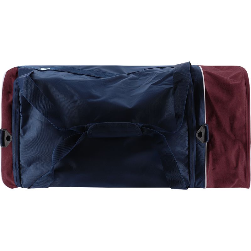 O'Neills Kent Holdall Bag 22" Navy Maroon White