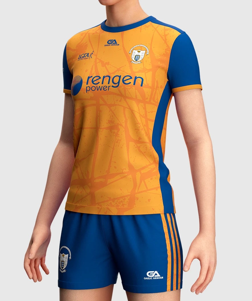 Gaelic Armour Clare Ladies Home Jersey