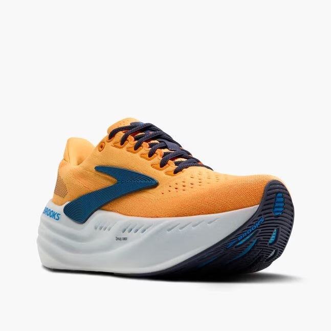 Brooks Glycerin Max Men's Running Shoes Blazing Orange Blue White