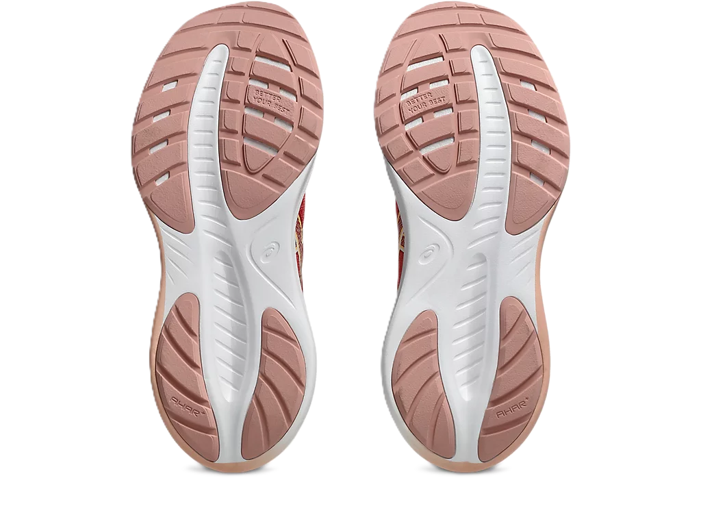 Asics Gel-Cumulus GS Kids Running Shoes Dark Pink Clay Cream